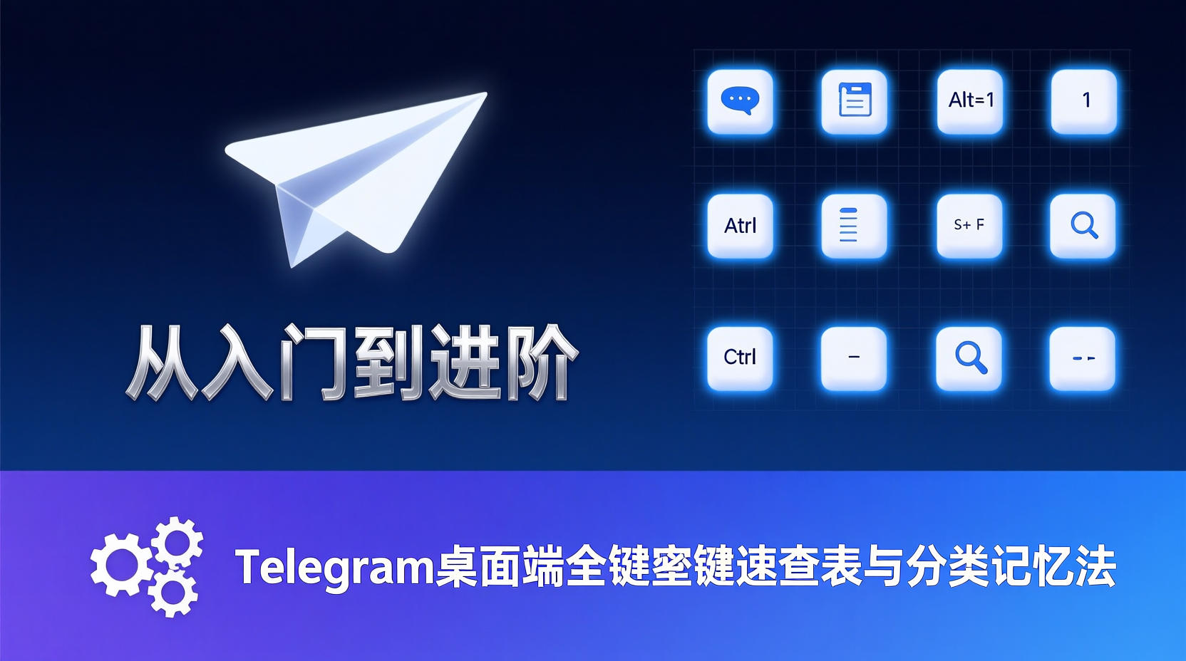 Telegram 桌面快捷键, Telegram 快捷键列表, Telegram 桌面端操作技巧, Telegram 会话切换快捷键, 如何快速搜索 Telegram 消息, Telegram 置顶聊天快捷键, Telegram 桌面快捷键失灵, Telegram 无鼠标操作, 职场沟通效率提升, Telegram 快捷键速查表